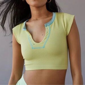 Urban Outfitters Out from Under Green Top